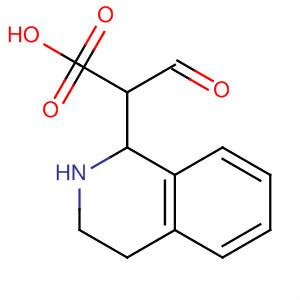 Structure of 2(1H)-Isoquinolinepropanoic acid, 3,4-dihydro-1,3-dioxo-