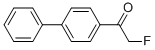 Structure of Ethanone,1-[1,1'-biphenyl]-4-yl-2-fluoro-
