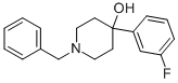 Structure of 1-BENZYL-4-(3-FLUORO-PHENYL)-PIPERIDIN-4-OL