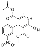 Structure of Nilvadipine