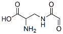 Structure of 2-amino-3-(oxaloamino)propanoic acid