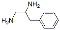 Structure of 1,2-Propanediamine,  3-phenyl-