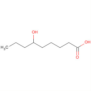 Nonanoic acid, 6-hydroxy-结构式