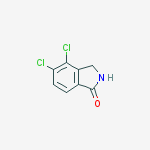4,5-Dichloroisoindolin-1-one结构式