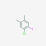 1-Chloro-2-iodo-4,5-dimethylbenzene结构式