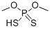 Structure of Dimethylphosphorodithioate