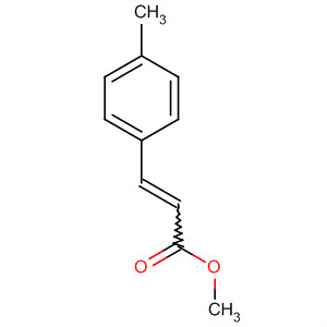 Structure of 2-Propenoic acid, 3-(4-methylphenyl)-, methyl ester