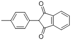 Structure of 2-(4-METHYLPHENYL)-1H-INDENE-1,3(2H)-DIONE