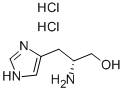 Structure of D(+)-HISTIDINOL DIHYDROCHLORIDE
