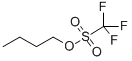 Structure of BUTYL TRIFLATE