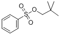 Structure of BENZENESULFONIC ACID NEOPENTYL ESTER