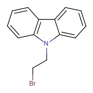 9-(2-溴乙基)-9H-咔唑结构式