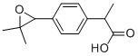 Structure of 2-[4-(3,3-Dimethyl-oxyranyl)-phenyl]-propionic Aci