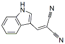 Structure of (1H-INDOL-3-YLMETHYLENE)MALONONITRILE