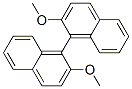 Structure of (S)-(-)-2,2-Dimethoxy-1,1-binaphthalene