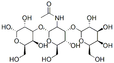 Structure of Lacto-N-triaose