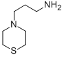 Structure of 4-(3-AMIOPROPYL)THIOMORPHOLINE HYDROCHLORIDE