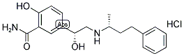 Structure of DILEVALOL HYDROCHLORIDE
