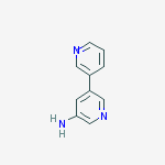 [3,3'-Bipyridin]-5-amine结构式