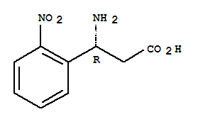 Structure of (R)-3-(2-NITROPHENYL)-BETA-ALANINE