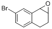 6-BROMO-1A,2,3,7B-TETRAHYDRO-1-OXA-CYCLOPROPA[A]NAPHTHALENE结构式