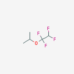 Structure of 2-(1,1,2,2-Tetrafluoroethoxy)propane
