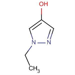 1H-Pyrazol-4-ol, 1-ethyl-结构式