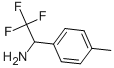 Structure of 2,2,2-TRIFLUORO-1-P-TOLYL-ETHYLAMINE