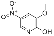Structure of 3-Methoxy-5-nitropyridin-2-ol