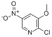 Structure of 2-Chloro-3-methoxy-5-nitropyridine