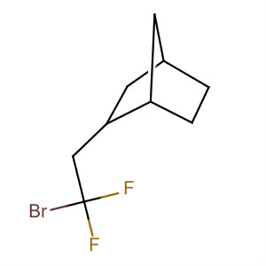 Bicyclo[2.2.1]heptane, 2-(2-bromo-2,2-difluoroethyl)-结构式