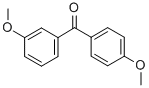 Structure of 4,3-DIMETHOXYBENZOPHENONE