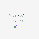 Structure of 3-Chloroisoquinolin-1-amine