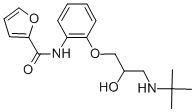 Chemical structure of Ancarolol