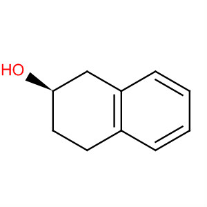 2-Naphthalenol, 1,2,3,4-tetrahydro-, (2R)-结构式