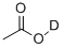 Structure of ACETIC ACID-D