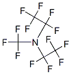 Structure of Perfluor-N-methyl-N,N-diethylamine