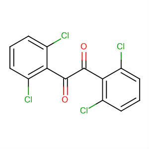 Structure of Ethanedione, bis(2,6-dichlorophenyl)-