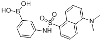 Structure of 3-(DANSYLAMINO)PHENYLBORONIC ACID