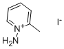 Structure of 1-AMINO-2-METHYLPYRIDINIUM IODIDE