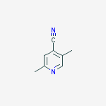 Structure of 2,5-diMethylisonicotinonitrile