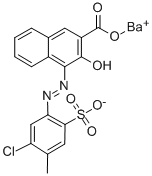 Structure of Pigment Red 48:1