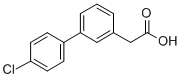 Structure of 3-BIPHENYL-4-CHLORO-ACETIC ACID
