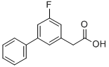 Structure of 5-Fluoro-3-biphenylacetic acid