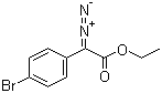 Structure of Ethyl 2-(4-bromophenyl)-2-diazoacetate
