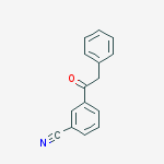Structure of 3-CYANO-2-PHENYLACETOPHENONE
