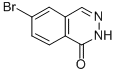 Structure of 6-Bromophthalazinone