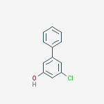 3-chloro-5-phenylphenol结构式
