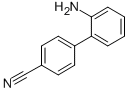 Structure of 2-AMINO-BIPHENYL-4-CARBONITRILE