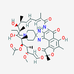 Structure of N-DESISOBUTYL-N-PROPYL RIFABUTIN